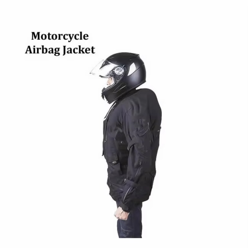 Motorcycle Gear With Airbag - เสื้อแจ็คเก็ตมอเตอร์ไซค์แบบเป่าลมพร้อมอุปกรณ์ป้องกัน X-Armor สำหรับผู้ขับขี่ผู้ใหญ่ พร้อมโลโก้ที่กำหนดเองสำหรับทีมแข่ง
