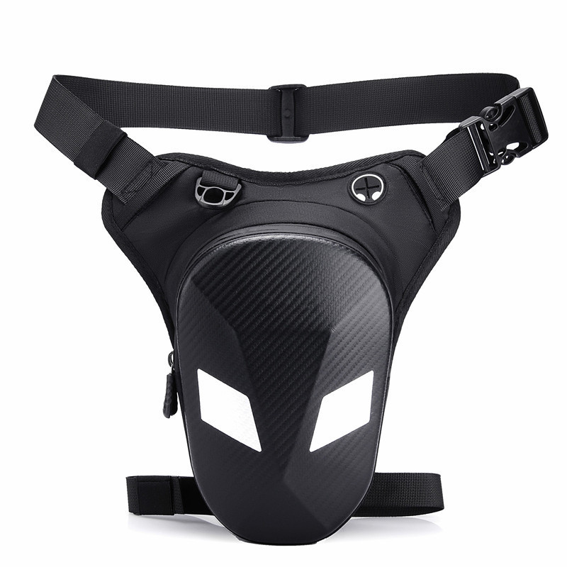 Motorcycle Gear Companies - กระเป๋าคาดขาสำหรับขี่มอเตอร์ไซค์แบบกันน้ำอเนกประสงค์ กระเป๋าคาดเอว กระเป๋าคาดลำตัว สำหรับนักขี่มอเตอร์ครอส อุปกรณ์ขี่มอเตอร์ไซค์กลางแจ้ง