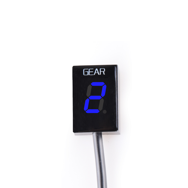Motorcycle Gear Indicator - รถจักรยานยนต์ FZS 600 LCD Electronics 1-6