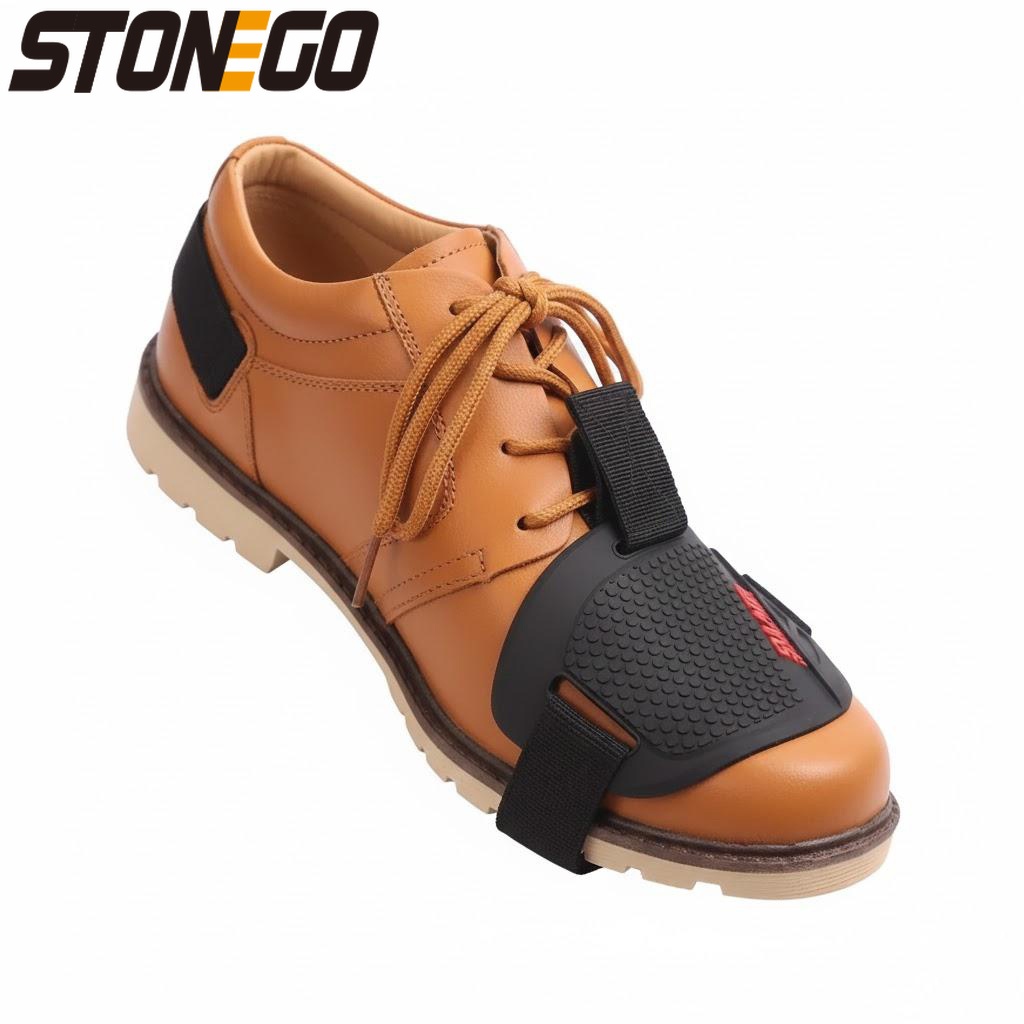 Motorcycle Gear Shift - ที่ครอบรองเท้ากันลื่นสำหรับเปลี่ยนเกียร์มอเตอร์ไซค์ ทำจากยาง กันน้ำ ป้องกันการลื่นไถล อุปกรณ์ป้องกันรองเท้าบูท