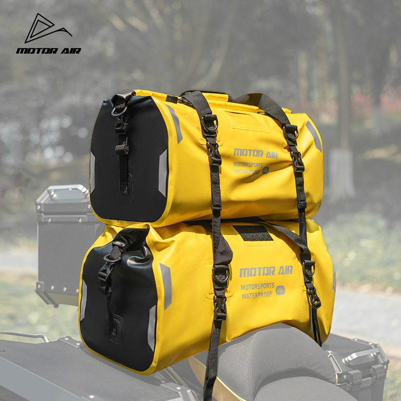 Motorcycle Gear With Airbag - กระเป๋าติดมอเตอร์ไซค์ Motor Air 2026 รุ่นใหม่ ความจุ