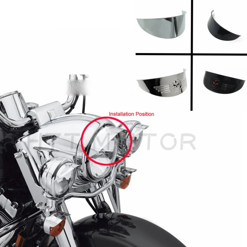Motorcycle Gear Xl - ชิ้นส่วนรถจักรยานยนต์เกียร์ Skull สีดํา 7 