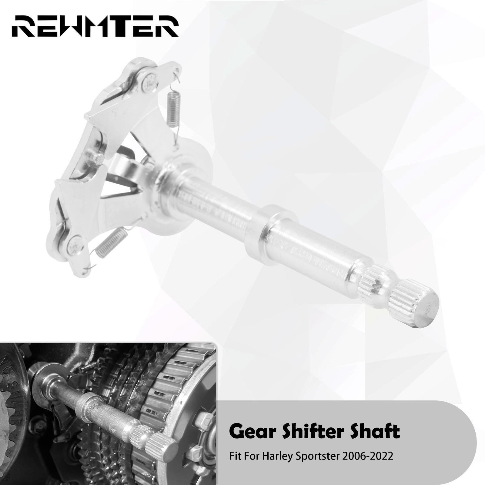 Motorcycle Gear Xl - รถจักรยานยนต์เกียร์ Shifter Lever Chrome เกียร์เพลาสำหรับ Harley