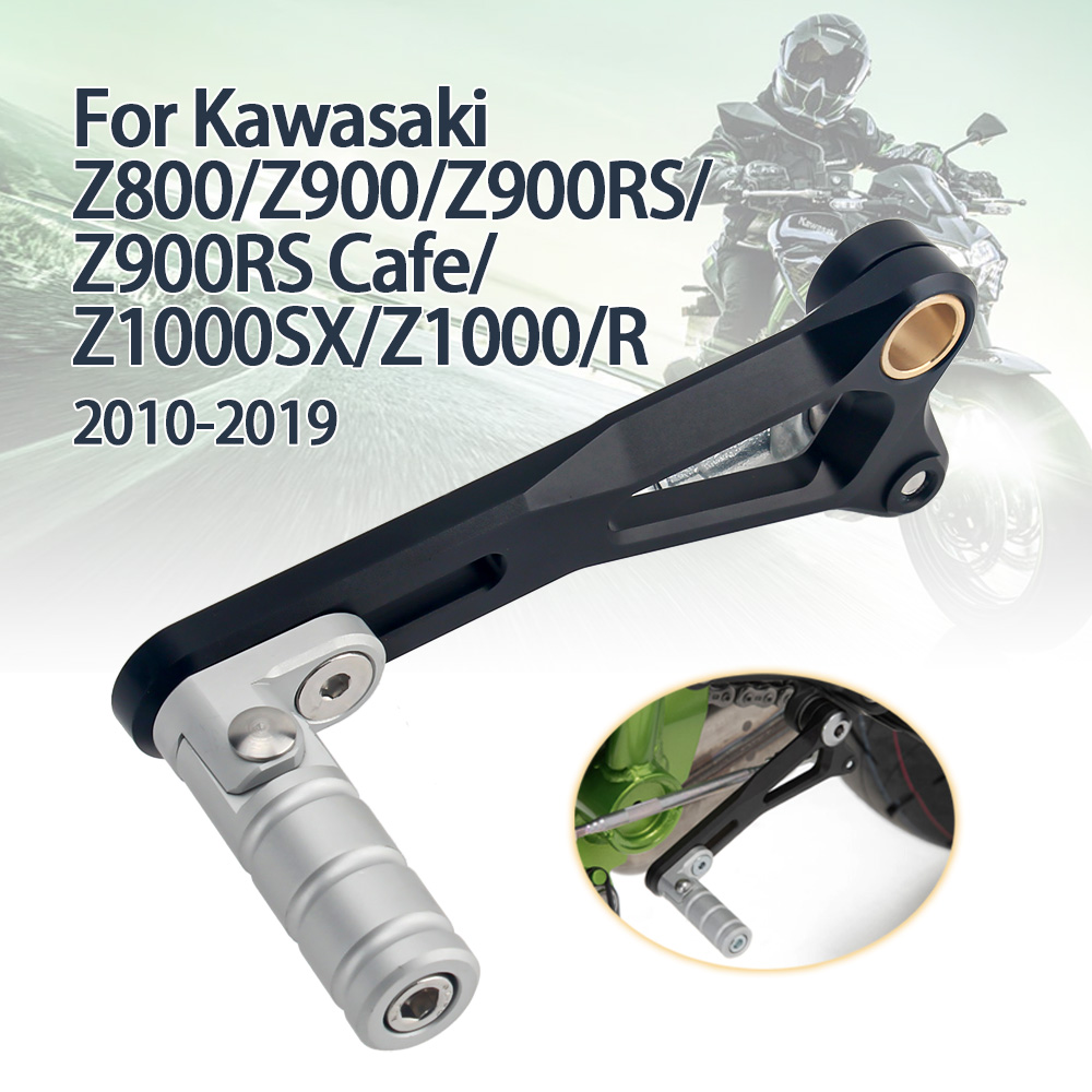 Motorcycle Gear Kawasaki - คันเกียร์มอเตอร์ไซค์แบบปรับได้ พับเก็บได้ สำหรับ KAWASAKI Z1000R Z1000
