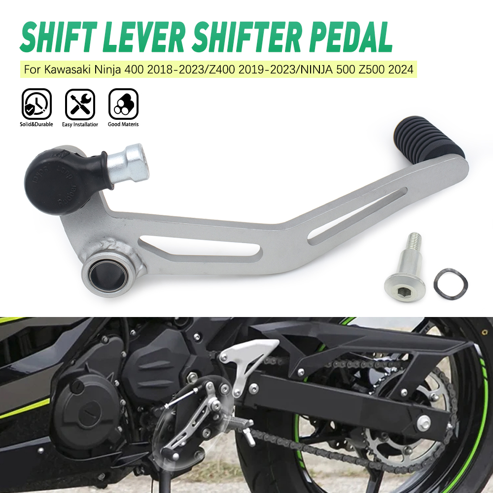 Motorcycle Gear Kawasaki - Gear Shift LeverสําหรับKawasaki NINJA 400 Z400