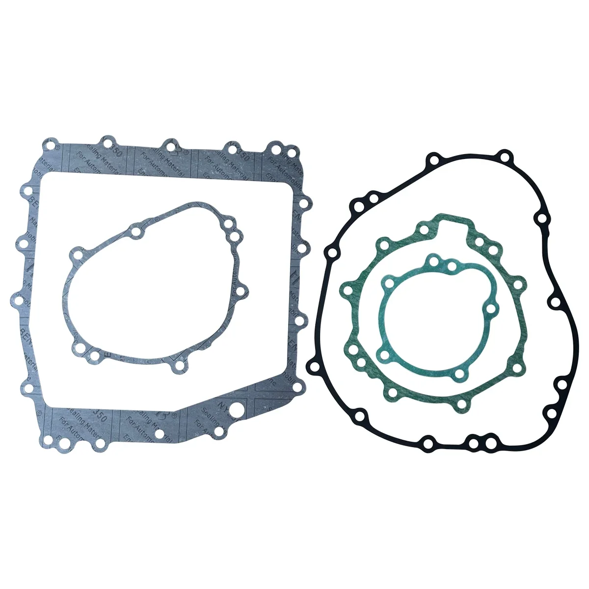 Motorcycle Gear Kawasaki - ชุดอุปกรณ์ปะเก็นฝาครอบคลัตช์ ถังน้ำมันเครื่อง ชุดสเตเตอร์ เกียร์ สำหรับรถมอเตอร์ไซค์ Kawasaki