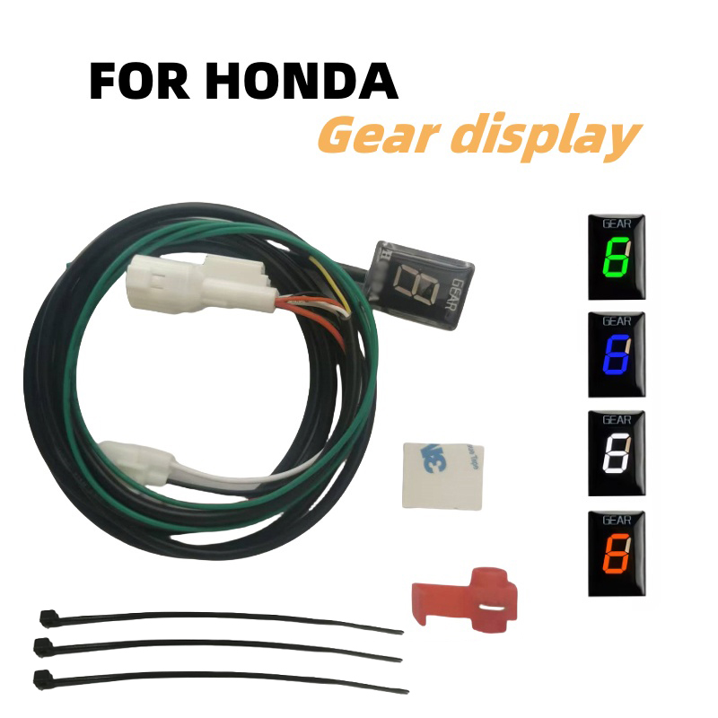 Motorcycle Gear Indicator - ตัวบ่งชี้เกียร์สำหรับ Honda CBF500 CBR250R NRX1800 Valkyrie