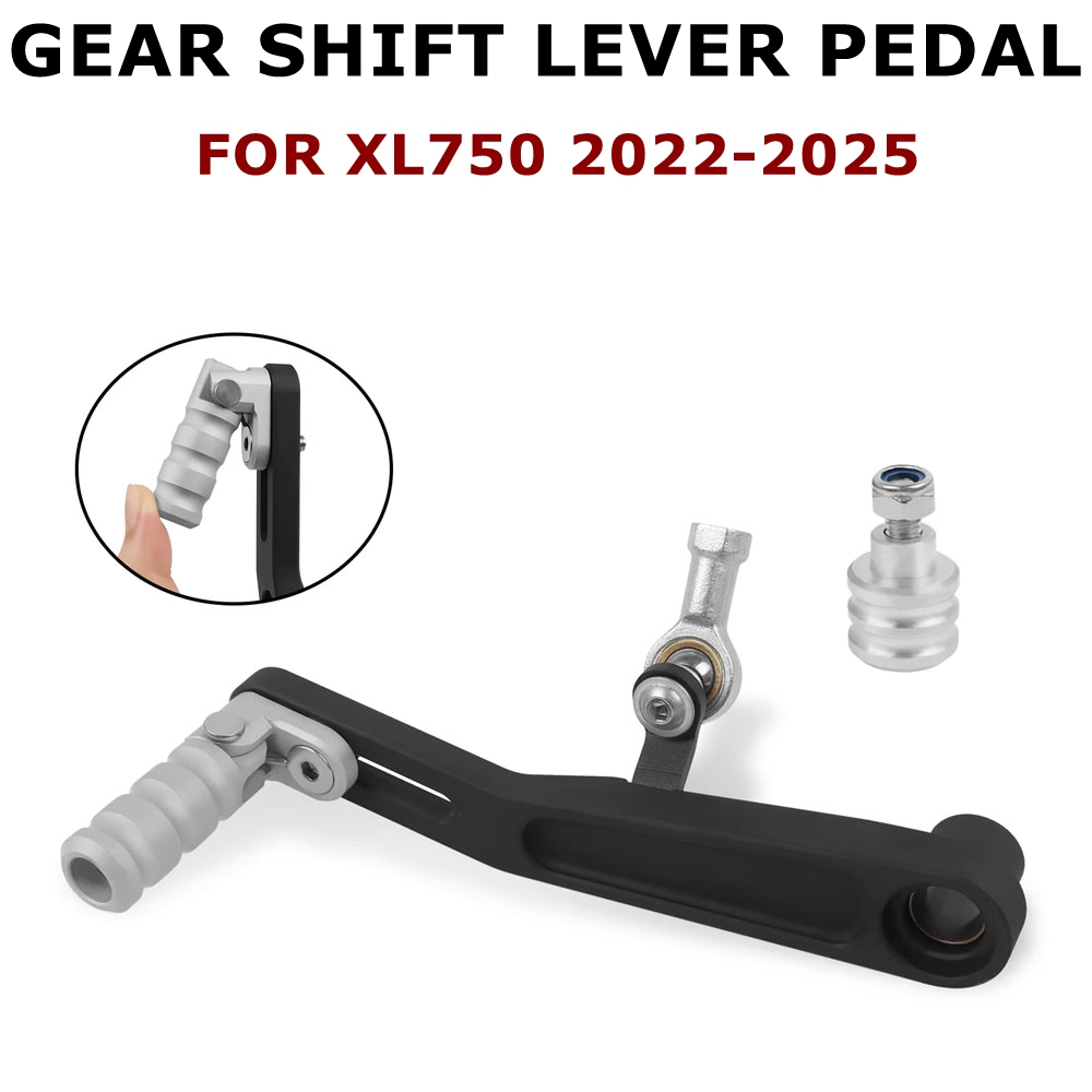 Motorcycle Gear Xl - คันเกียร์พับได้ปรับระดับได้ XL750 สำหรับรถมอเตอร์ไซค์ฮอนด้า ทรานส์อัลป์ XL 750