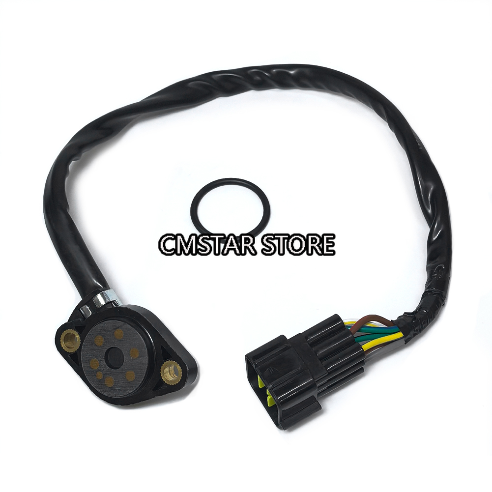 Motorcycle Gear Indicator - รถจักรยานยนต์ตัวบ่งชี้เกียร์ Shift Sensor มอเตอร์จักรยานเกียร์ตําแหน่ง Sensor สําหรับ