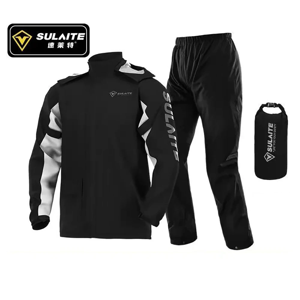 Motorcycle Rain Suit - เสื้อกันฝนสำหรับกันน้ำสำหรับผู้หญิงของมอเตอร์ไซค์ชุดกันฝนสำหรับผู้ชายเสื้อโค้ทกันฝนกลางแจ้งชุดขี่จักรยานตกปลาปีนเขา