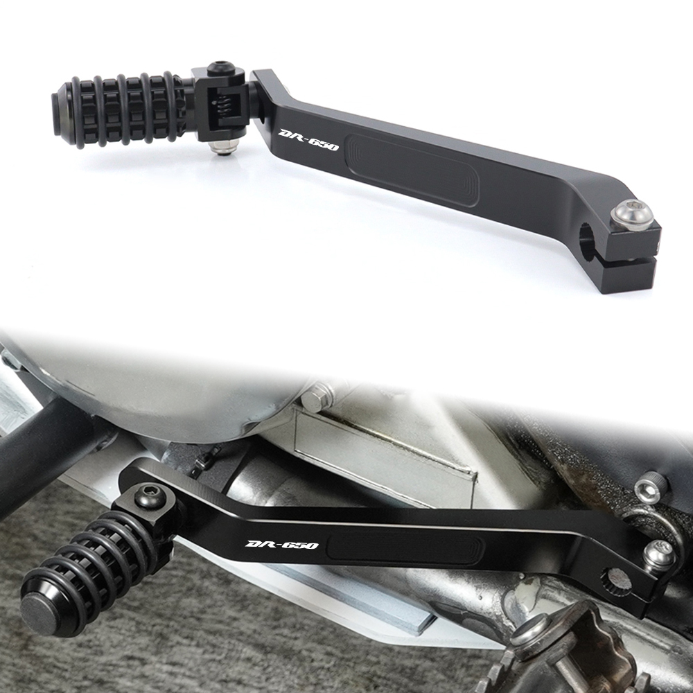 Motorcycle Gear Shift - คันเกียร์อะลูมิเนียม CNC สำหรับรถมอเตอร์ไซค์ ปรับได้ รุ่น DR650