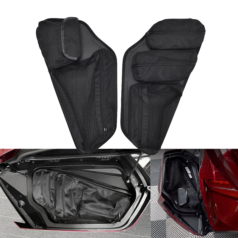 Motorcycle Gear With Airbag - กระเป๋าข้างมอเตอร์ไซค์ กระเป๋าเก็บของท้ายรถ สำหรับ HONDA Goldwing Tour