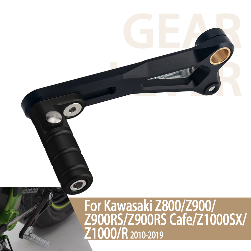 Motorcycle Gear Kawasaki - คันเกียร์ปรับระดับได้ ทำจากอะลูมิเนียม CNC สำหรับรถมอเตอร์ไซค์ Kawasaki Z900RS