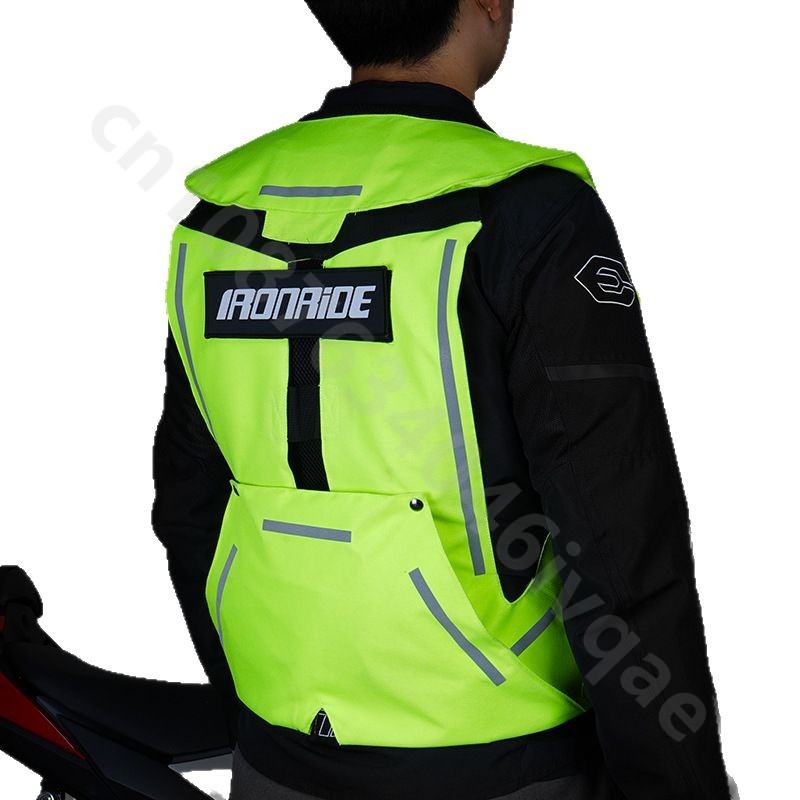 รถจักรยานยนต์เสื้อป้องกัน Anti - Motorcycle Gear With Airbag บทวิจารณ์และราคา