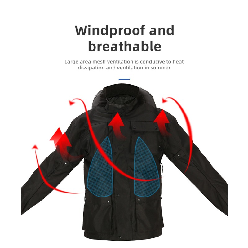 เสื้อแจ็คเก็ตมอเตอร์ไซค์แบบเป่ - Motorcycle Gear With Airbag บทวิจารณ์และราคา