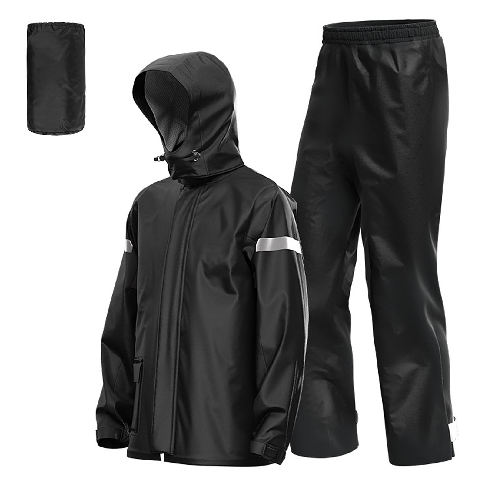 ชุดกันฝนสำหรับผู้ชาย ขี่มอเตอร - Motorcycle Gear Full Suit บทวิจารณ์และราคา