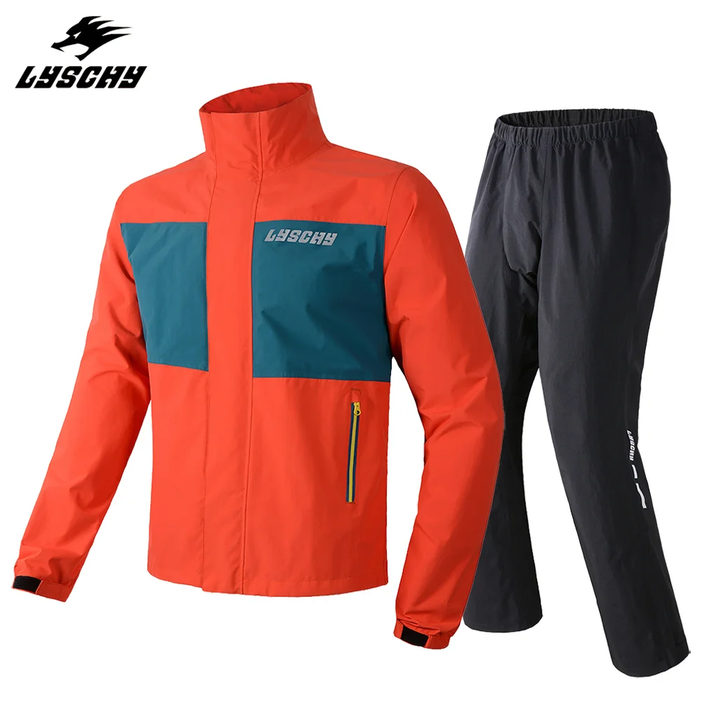 ชุดเสื้อกันฝนสำหรับขี่มอเตอร์ไ - Motorcycle Rain Suit บทวิจารณ์และราคา