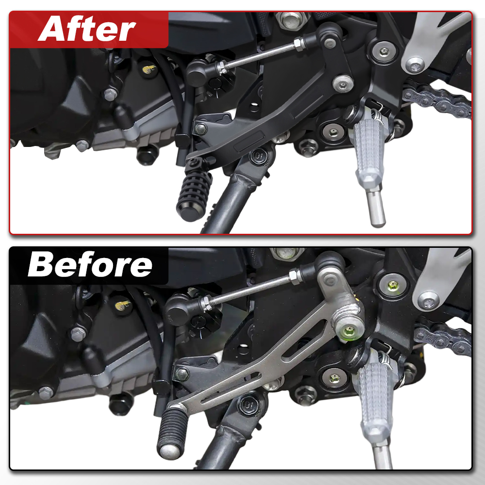 คันเกียร์มอเตอร์ไซค์แบบปรับได้ - Motorcycle Gear Kawasaki บทวิจารณ์และราคา