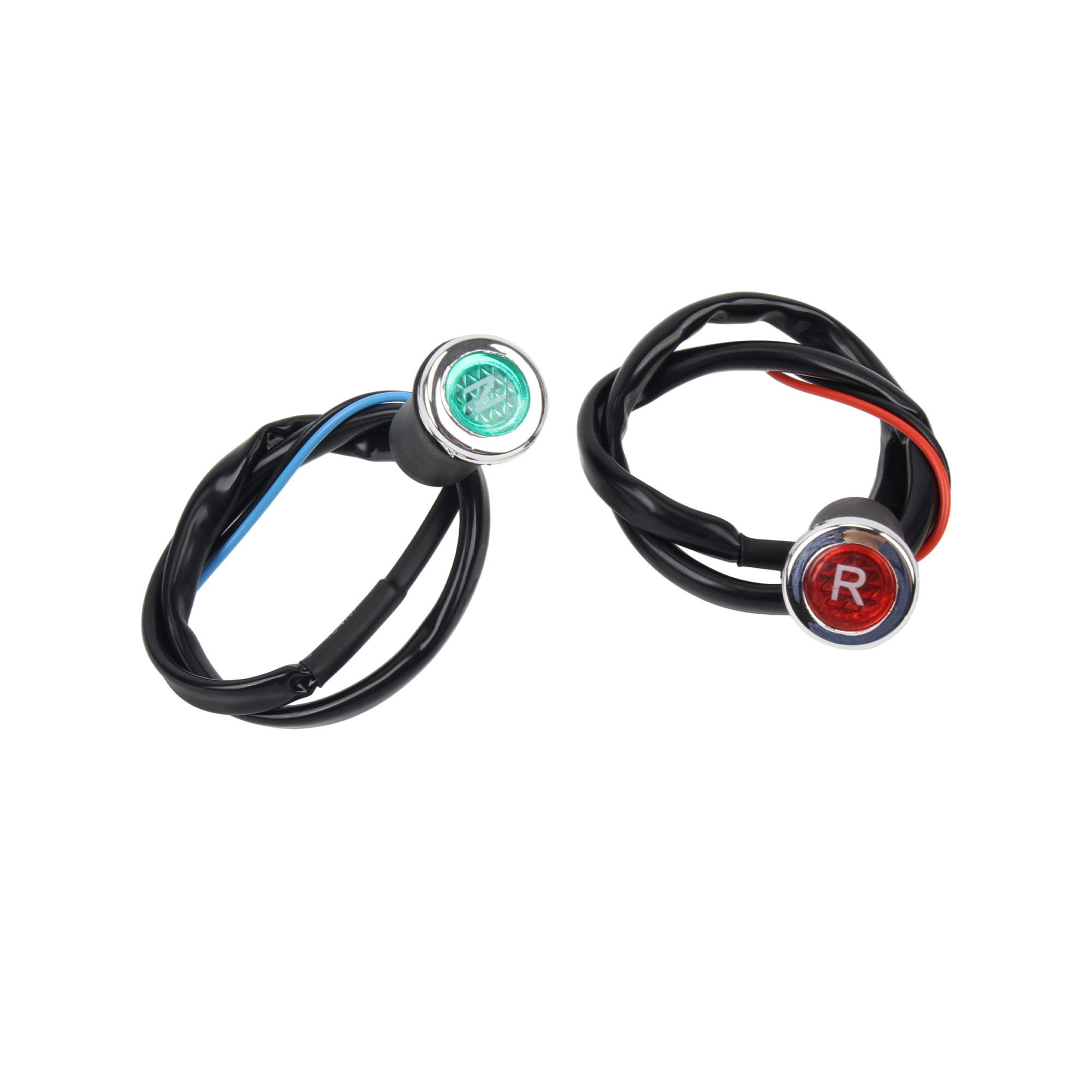 ชุดไฟ LED แสดงตำแหน่งเกียร์ถอย - Motorcycle Gear Indicator บทวิจารณ์และราคา