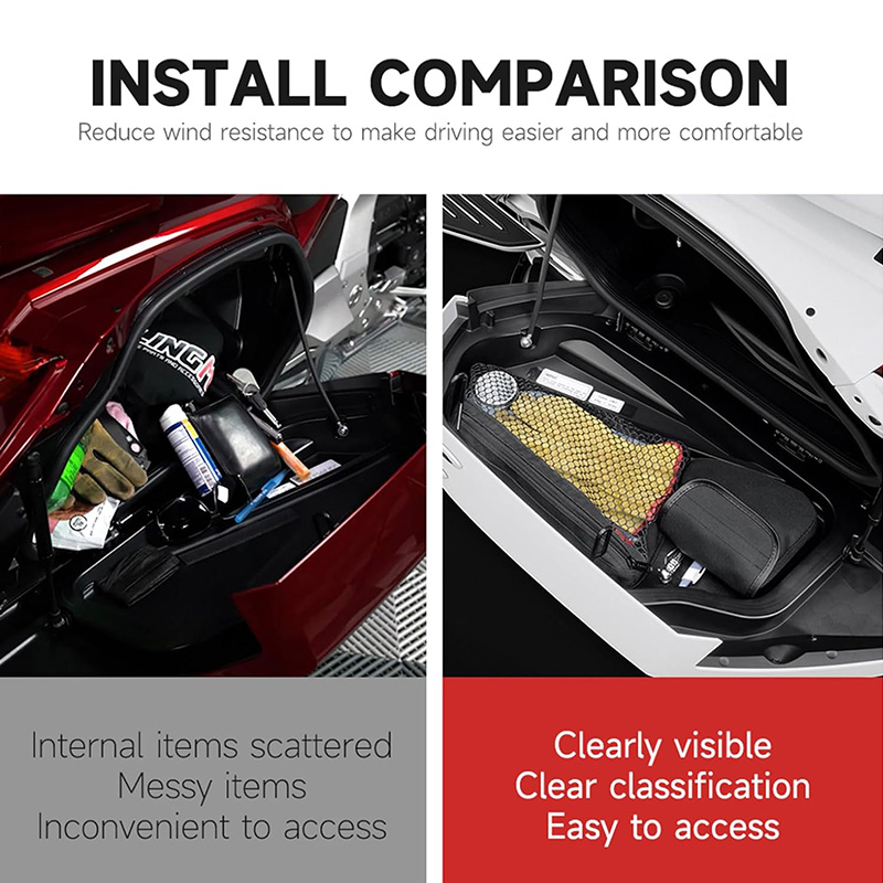 รถจักรยานยนต์ถุงอานด้านข้างกรณ - Motorcycle Gear With Airbag บทวิจารณ์และราคา