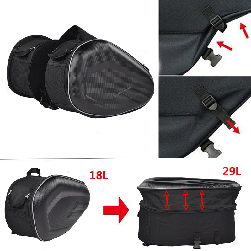กระเป๋าอานกันน้ํารถจักรยานยนต์ - Motorcycle Gear Travel Bag บทวิจารณ์และราคา