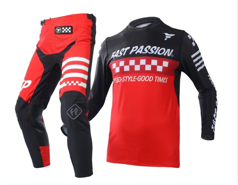 ชุดอุปกรณ์มอเตอร์ครอส Fastpass - Motorcycle Gear Full Suit บทวิจารณ์และราคา