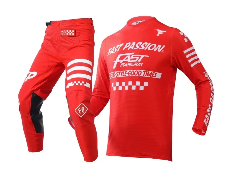 ชุดอุปกรณ์มอเตอร์ครอส Fastpass - Motorcycle Gear Full Suit บทวิจารณ์และราคา