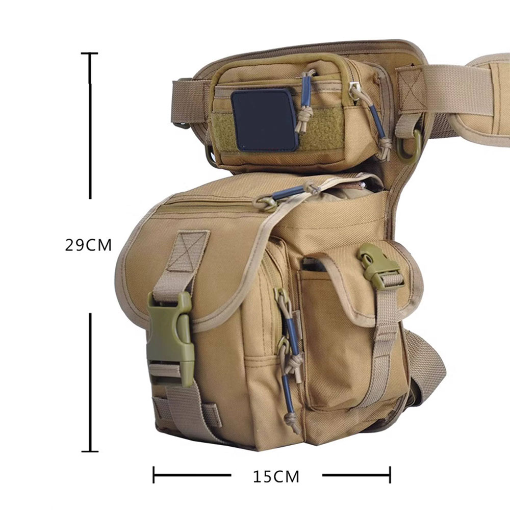 กระเป๋าคาดขาแบบยุทธวิธี สำหรับ - Motorcycle Gear Travel Bag บทวิจารณ์และราคา