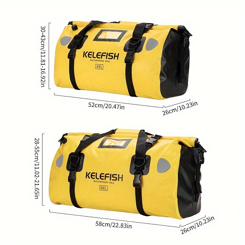 กระเป๋าเดินทางกันน้ำแบบแห้งสำห - Motorcycle Gear With Airbag บทวิจารณ์และราคา