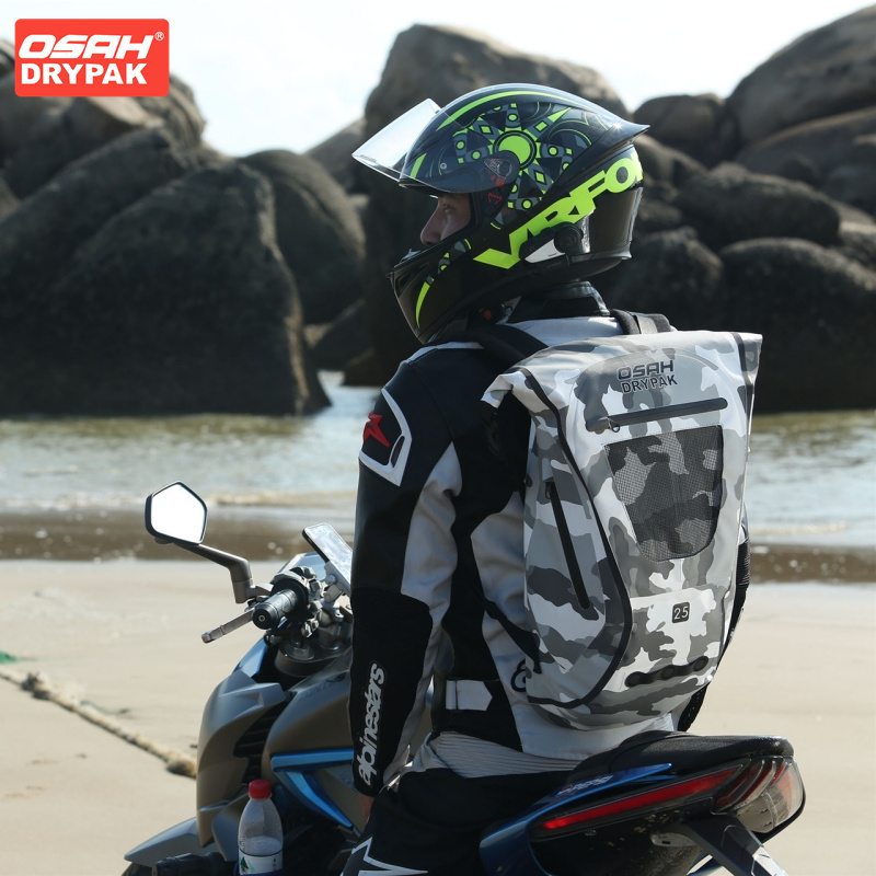 OSAH สีเทากระเป๋ารถจักรยานยนต์ - Motorcycle Gear Travel Bag บทวิจารณ์และราคา