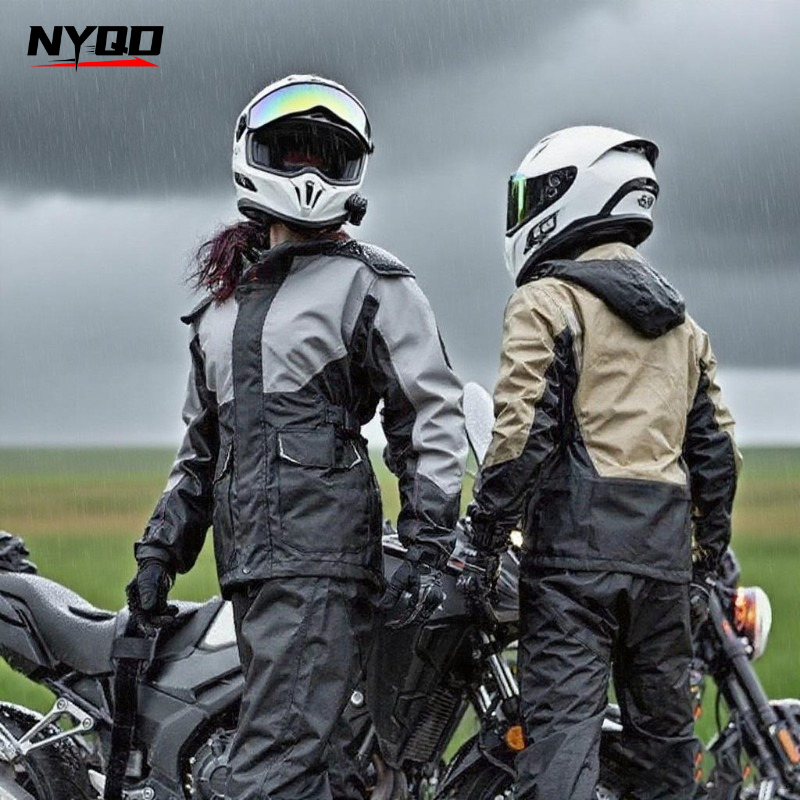 ชุดกันฝนสำหรับมอเตอร์ไซค์แบบแย - Motorcycle Gear Full Suit บทวิจารณ์และราคา