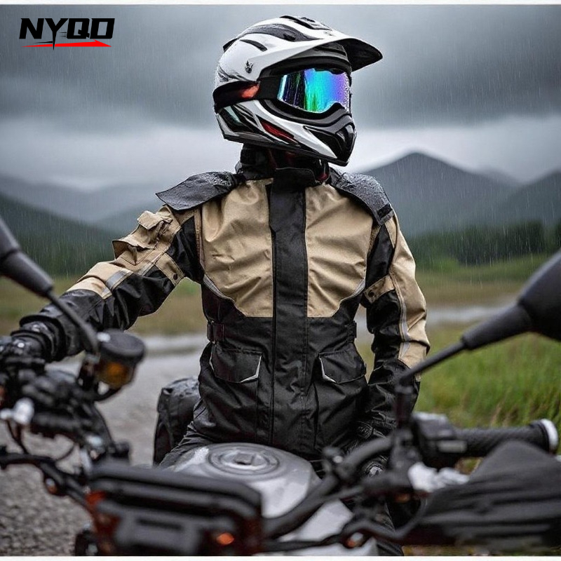ชุดกันฝนสำหรับมอเตอร์ไซค์แบบแย - Motorcycle Gear Full Suit บทวิจารณ์และราคา