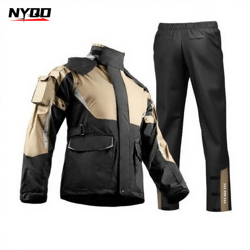ชุดกันฝนสำหรับมอเตอร์ไซค์แบบแย - Motorcycle Gear Full Suit บทวิจารณ์และราคา