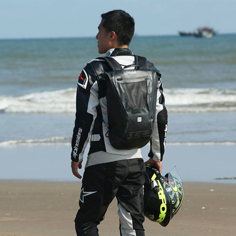 OSAH กระเป๋ารถจักรยานยนต์สีดํา - Motorcycle Gear Travel Bag บทวิจารณ์และราคา