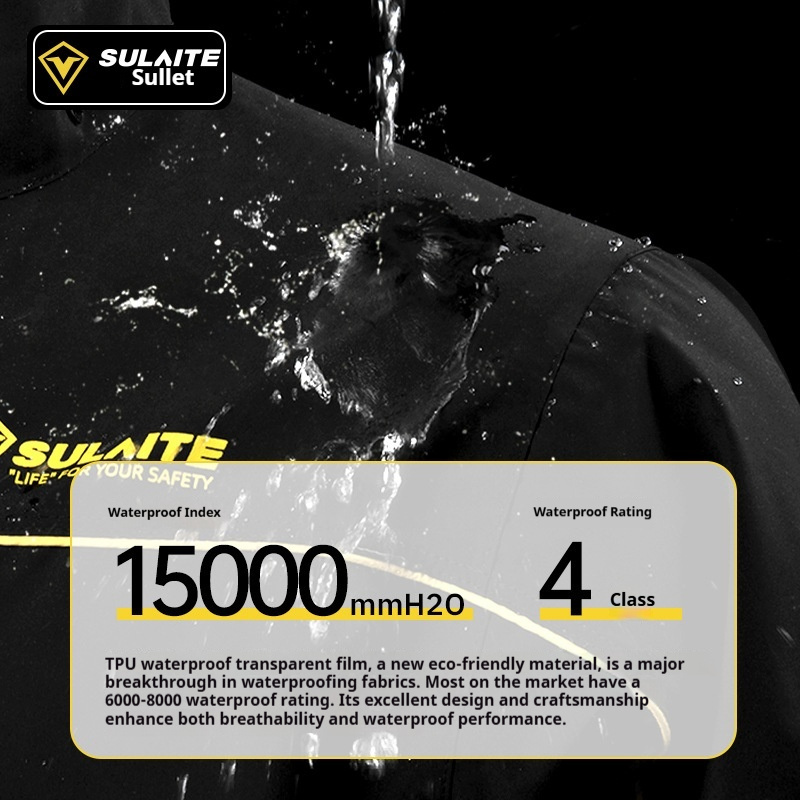 ชุดกันฝนสำหรับขี่มอเตอร์ไซค์ S - Motorcycle Rain Suit บทวิจารณ์และราคา