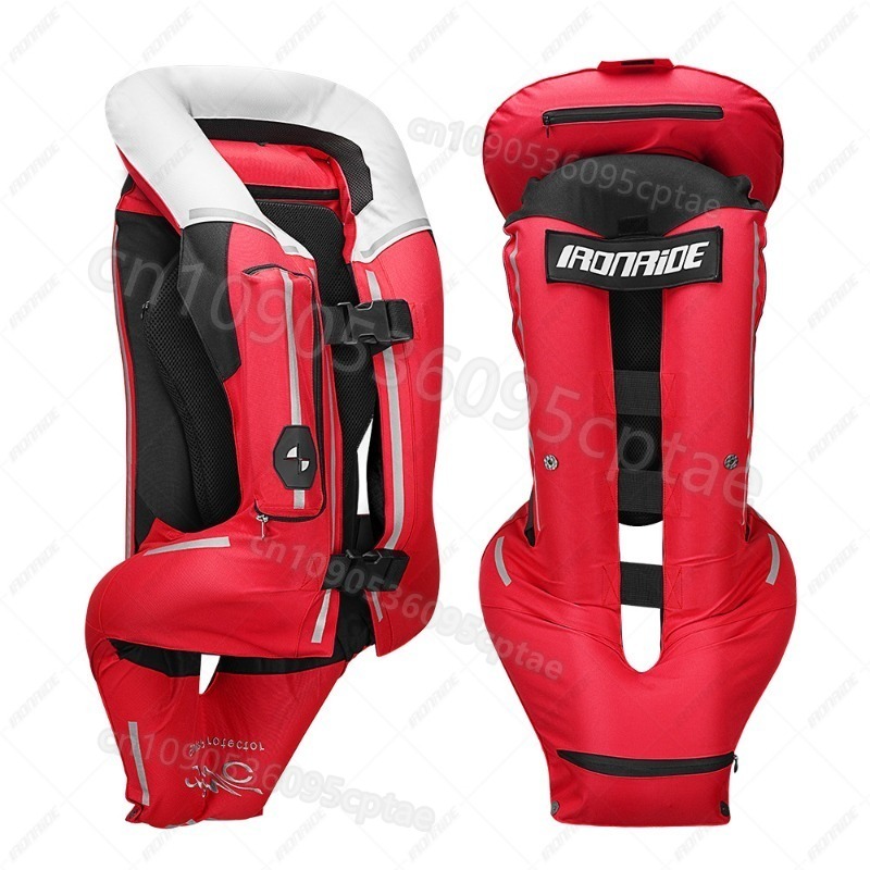 เสื้อกั๊กถุงลมนิรภัยสำหรับรถจั - Motorcycle Gear With Airbag บทวิจารณ์และราคา