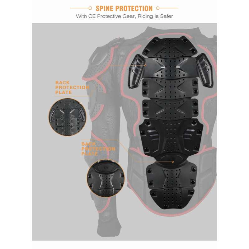 ชุดเกราะป้องกันสำหรับมอเตอร์คร - Motorcycle Gear Full Suit บทวิจารณ์และราคา