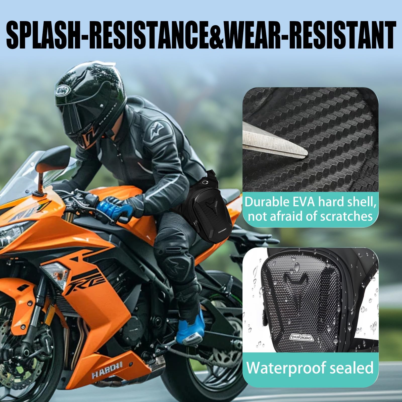 กระเป๋าคาดขาสำหรับขี่มอเตอร์ไซ - Motorcycle Gear Companies บทวิจารณ์และราคา