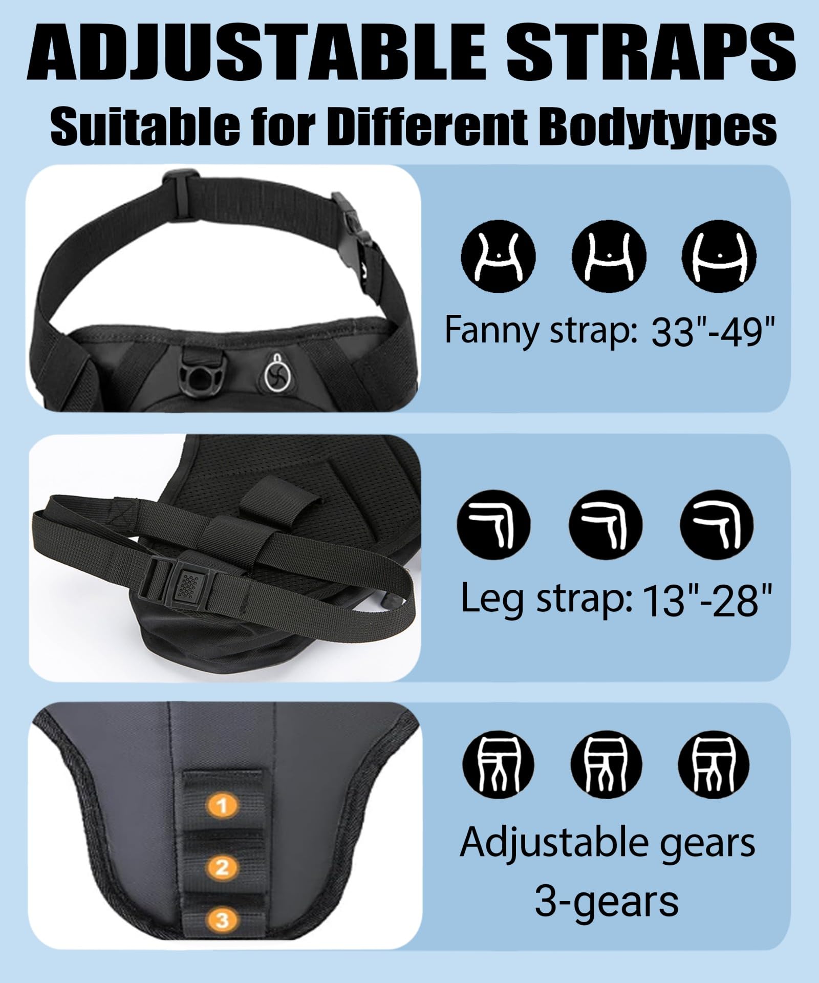 กระเป๋าคาดขาสำหรับขี่มอเตอร์ไซ - Motorcycle Gear Companies บทวิจารณ์และราคา