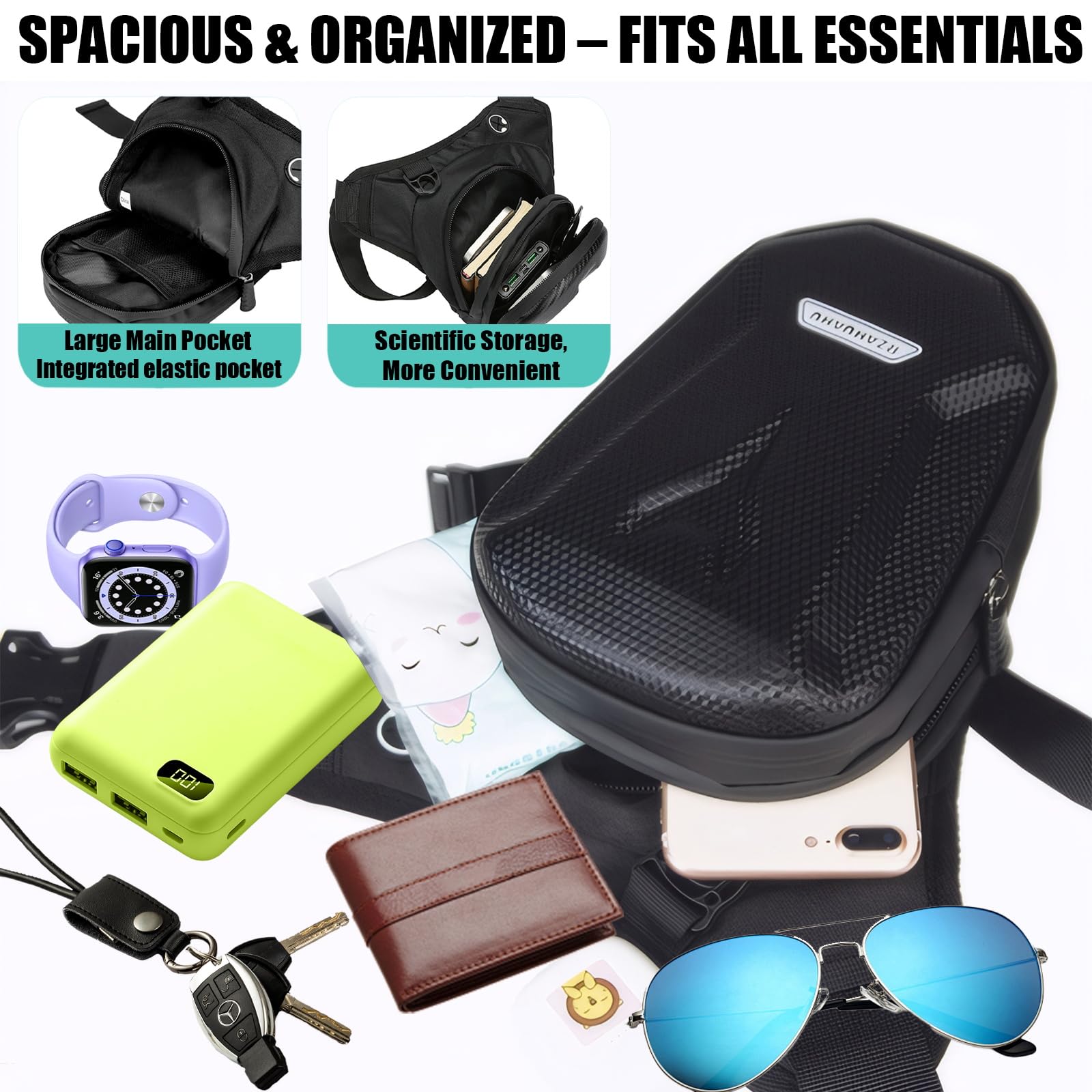 กระเป๋าคาดขาสำหรับขี่มอเตอร์ไซ - Motorcycle Gear Companies บทวิจารณ์และราคา