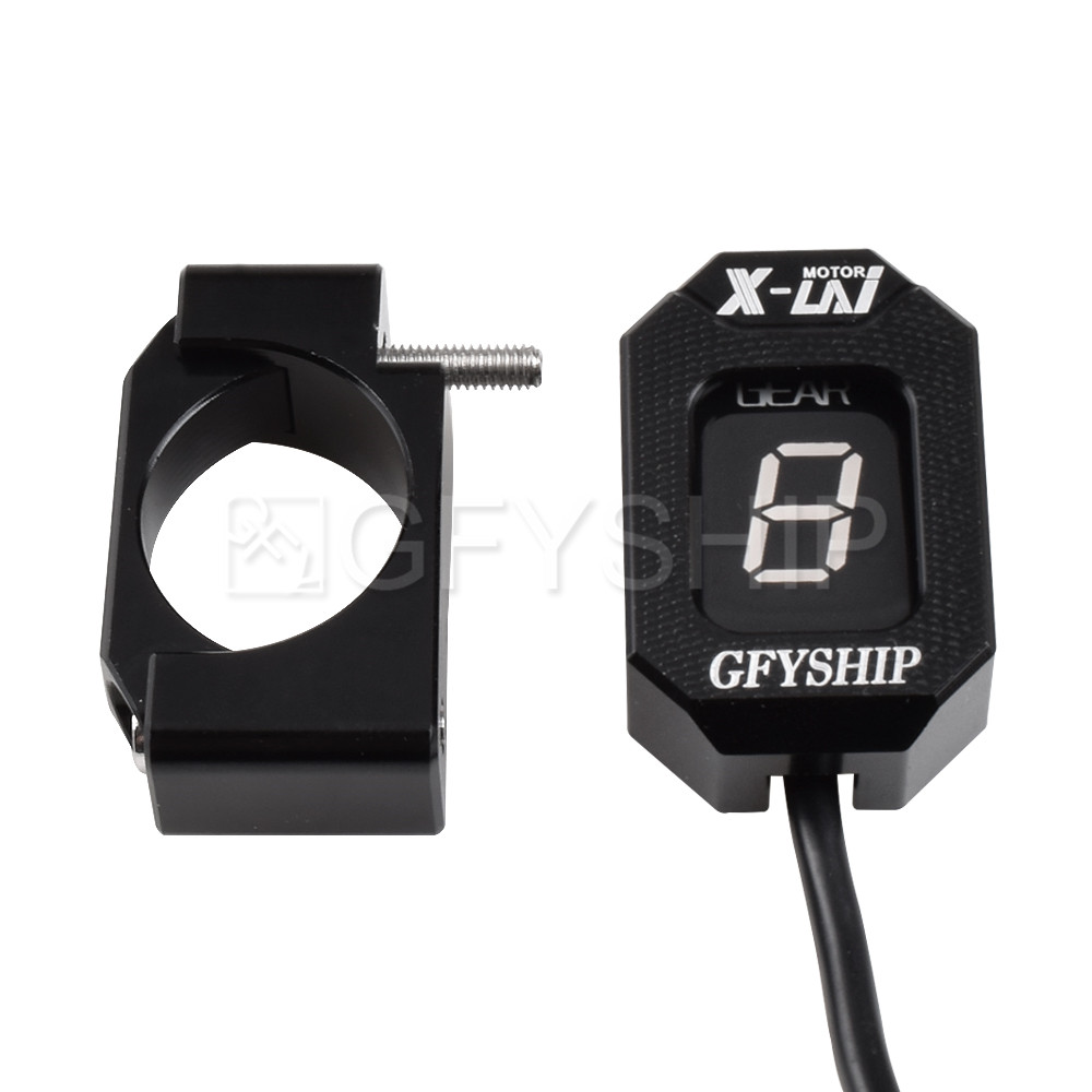 รถจักรยานยนต์ FZS 600 LCD Elec - Motorcycle Gear Indicator บทวิจารณ์และราคา