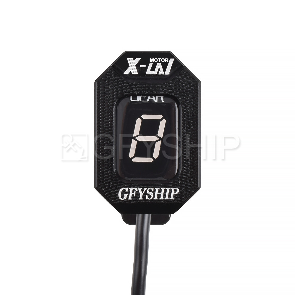 รถจักรยานยนต์ FZS 600 LCD Elec - Motorcycle Gear Indicator บทวิจารณ์และราคา