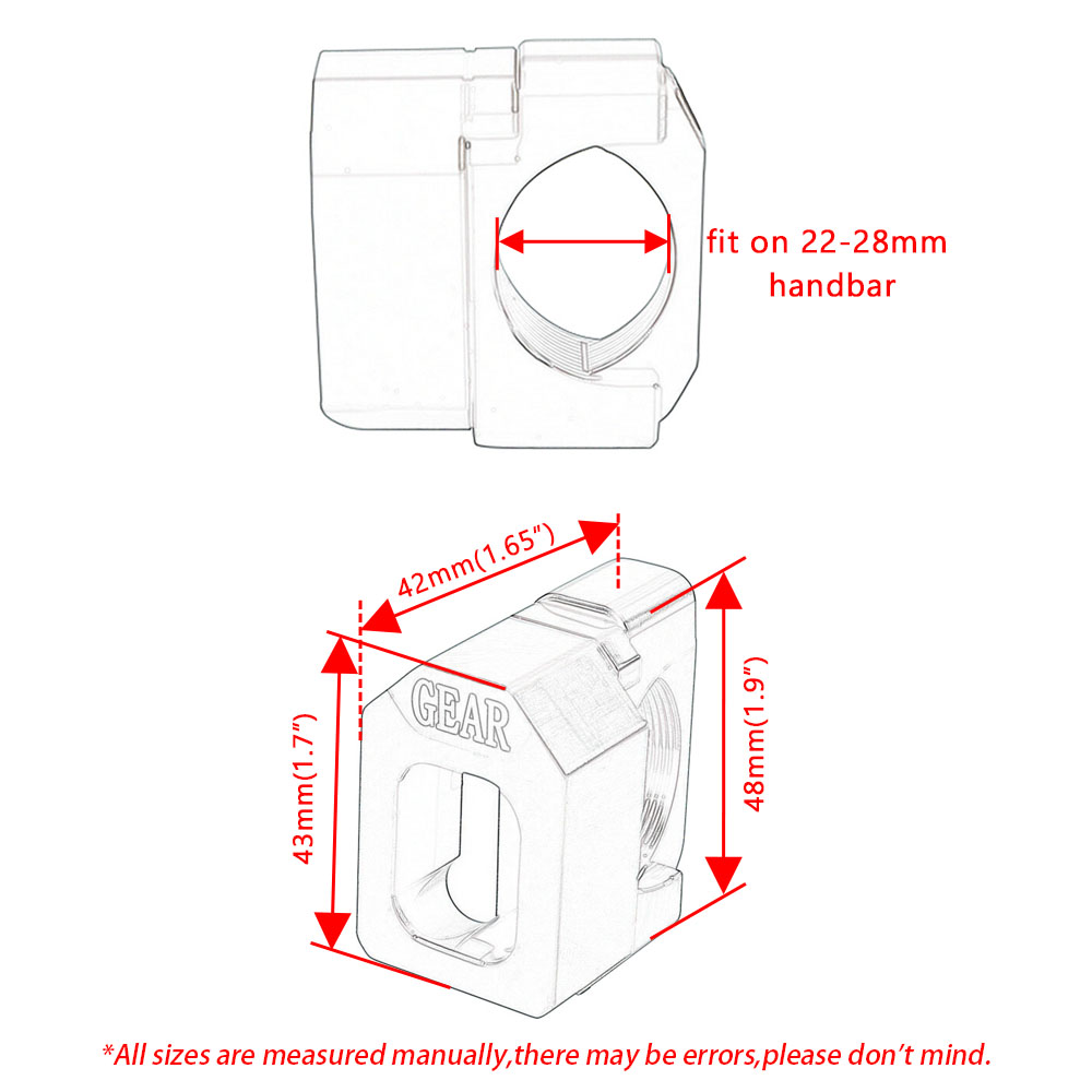 อุปกรณ์เสริมมอเตอร์ไซค์อเนกประ - Motorcycle Gear Indicator บทวิจารณ์และราคา