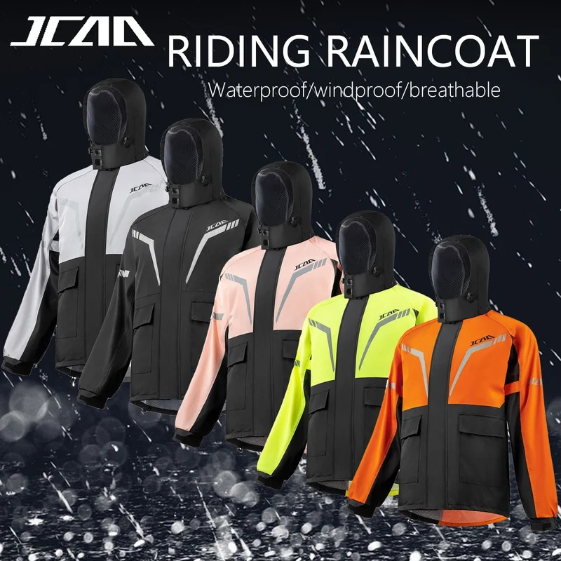 ชุดกันฝนสำหรับขี่มอเตอร์ไซค์ ช - Motorcycle Rain Suit บทวิจารณ์และราคา