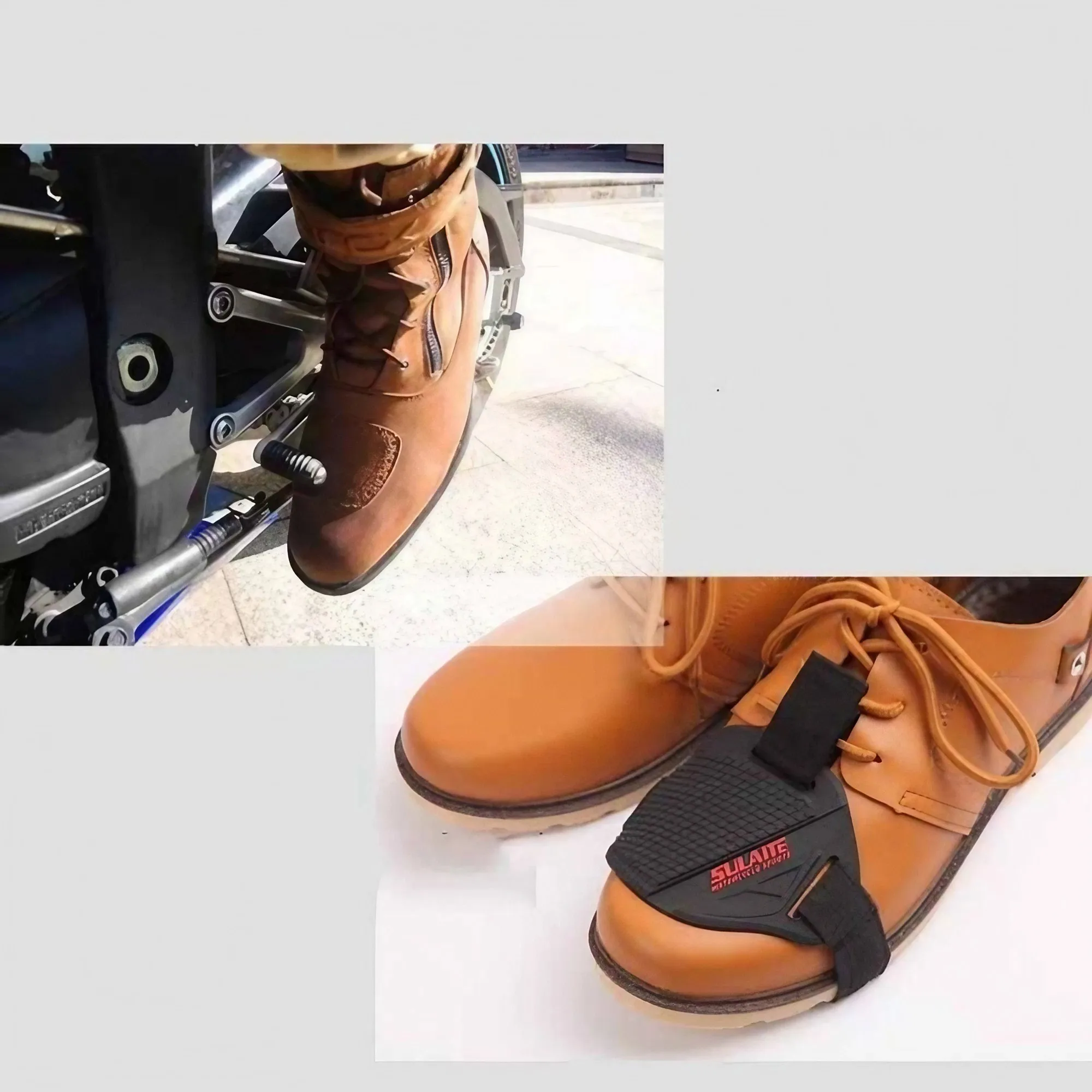 ที่ครอบรองเท้ากันลื่นสำหรับเปล - Motorcycle Gear Shift บทวิจารณ์และราคา