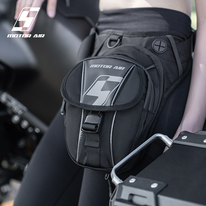 กระเป๋าข้างมอเตอร์ไซค์แบบใหม่  - Motorcycle Gear With Airbag บทวิจารณ์และราคา