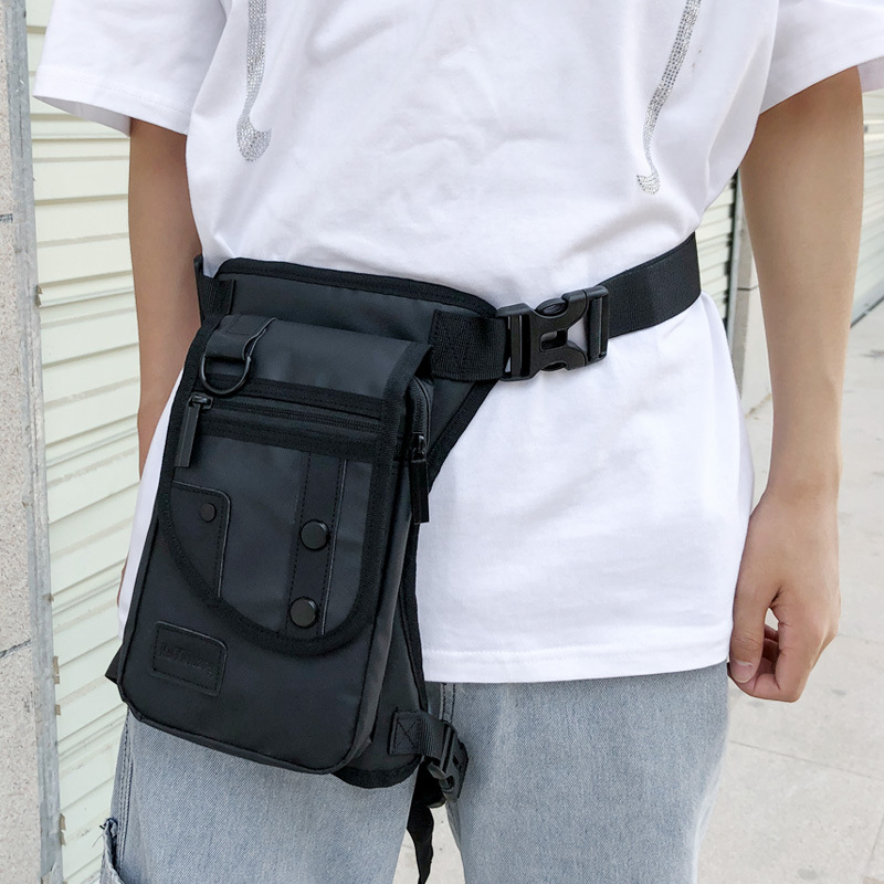 กระเป๋าคาดเอวและขาสำหรับเดินทา - Motorcycle Gear Travel Bag บทวิจารณ์และราคา