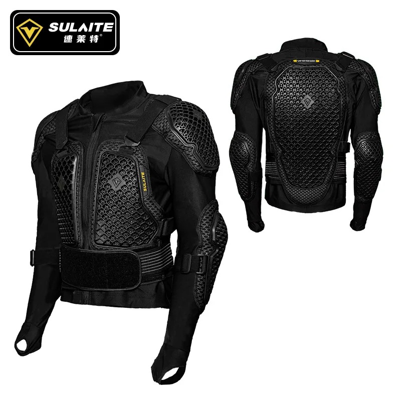 ชุดเกราะป้องกันสำหรับรถจักรยาน - Motorcycle Gear Full Suit บทวิจารณ์และราคา