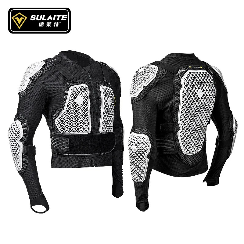 ชุดเกราะป้องกันสำหรับรถจักรยาน - Motorcycle Gear Full Suit บทวิจารณ์และราคา
