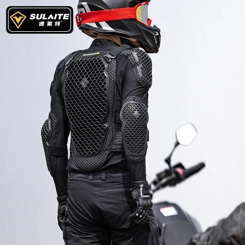 ชุดเกราะป้องกันสำหรับรถจักรยาน - Motorcycle Gear Full Suit บทวิจารณ์และราคา
